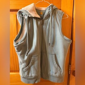 Women’s Carhartt Sherpa-Lined Hooded Vest